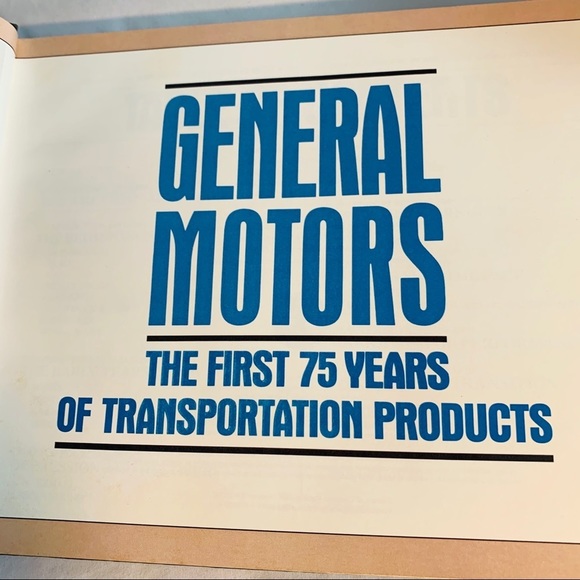 GM THE FIRST 75 YEARS OF TRANSPORTATION PRODUCTS - Picture 3 of 6